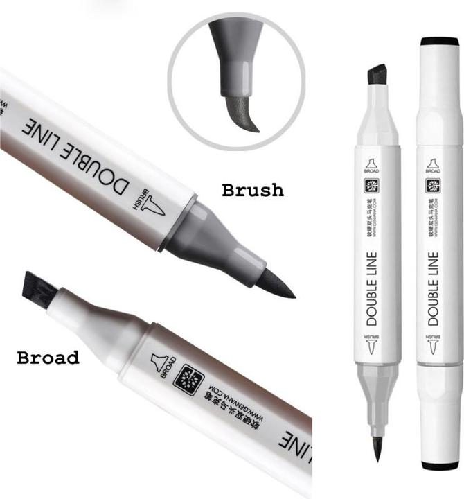 Produktbild Brushmarker Prussianblue (Prussian Blue, 3 mm, 1 x)