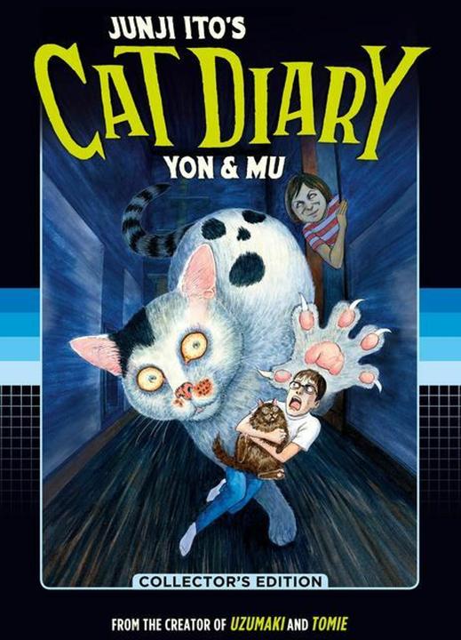Actual product image Junji Ito's Cat Diary: Yon & Mu Collector's Edition (English, Junji Ito, 2021)