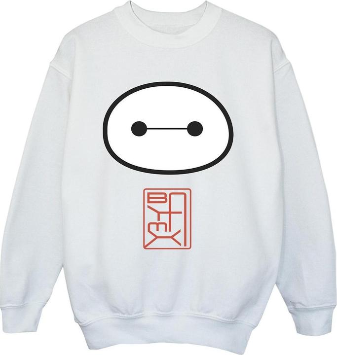 Produktbild Disney Big Hero 6 Baymax Icon Sweatshirt Jungen (140, 146)