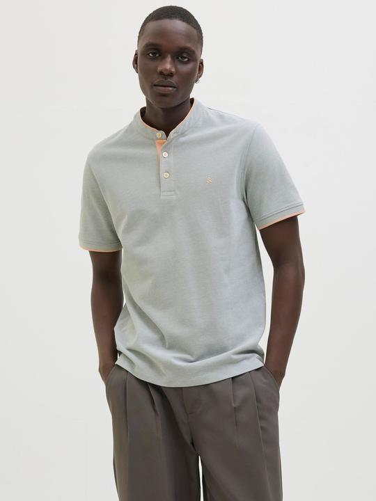 Actual product image Jack & Jones Jjepaulos Mao Polo Ss Noos (L)