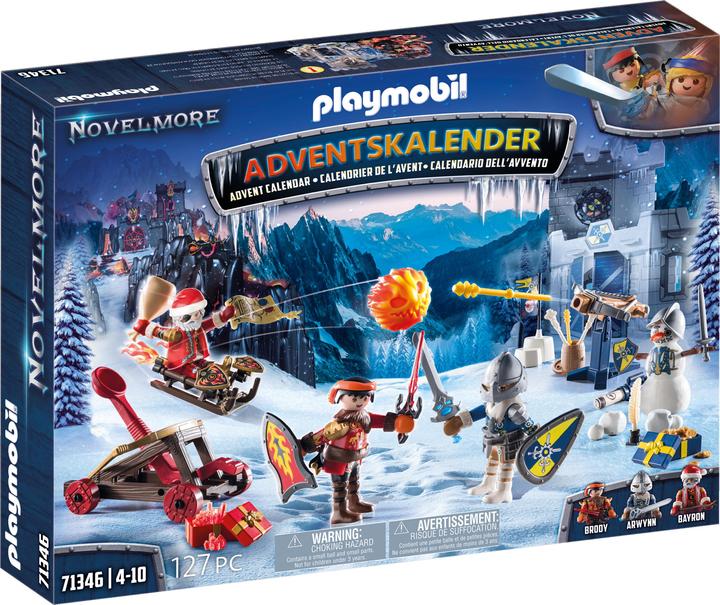 Image du produit Playmobil Novelmore - Combat dans la neige