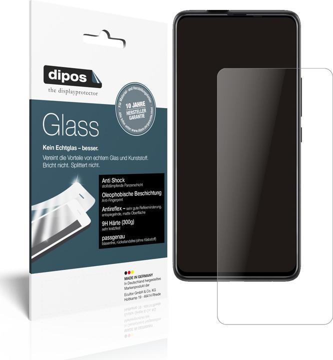 Actual product image Dipos Screen Protector Anti-Shock (1 Piece, Umidigi S5 Pro)
