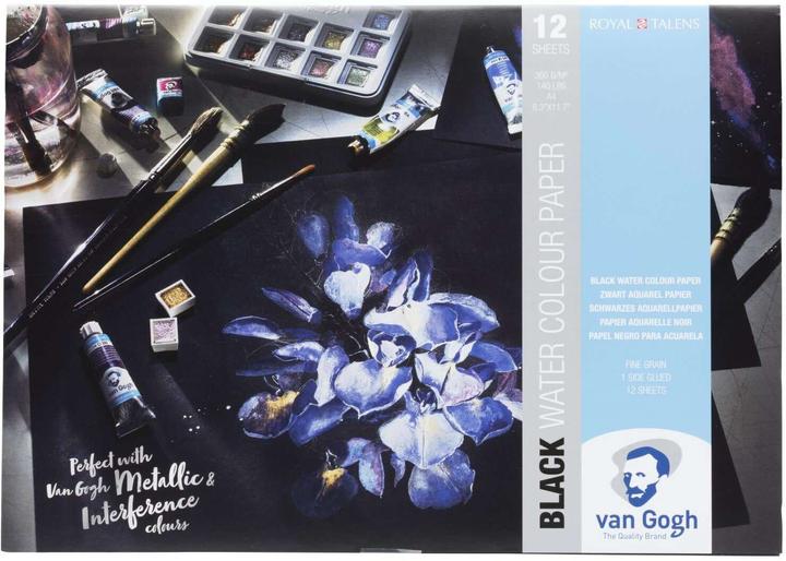 Produktbild Van Gogh Aquarellblock (A4, Weicher Einband)