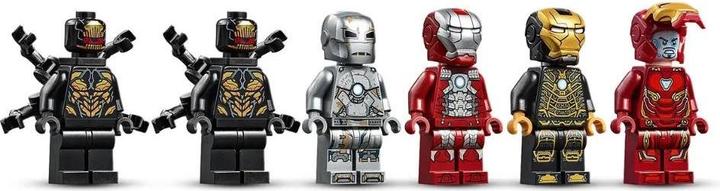 Immagine prodotto LEGO Officina Iron Mans (76125, LEGO Marvel)