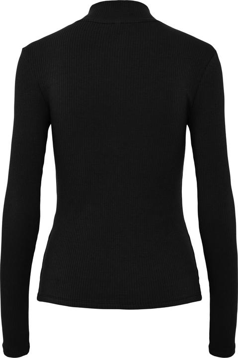 Produktbild Pieces Pckitte Zip Ls T-Neck Top Noos Bc (XS)