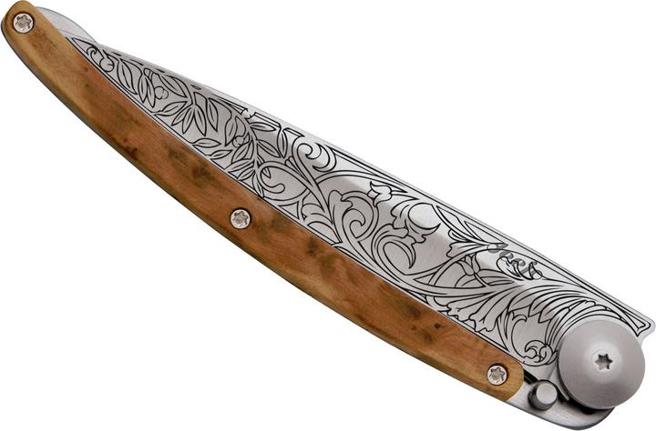 Produktbild Deejo Wood Tattoo (9.50 cm)