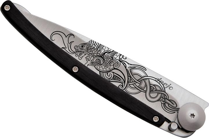 Produktbild Deejo Wood Tattoo (9.50 cm)
