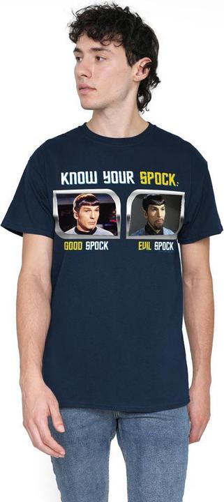Immagine prodotto Know Your Spock Maglietta Uomo (4XL)