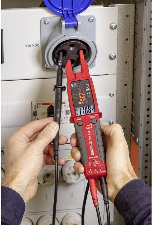 Produktbild Benning CM 1-4 Strommesszange (CAT IV 600V, CAT III 1000V)