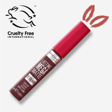 Produktbild Rimmel London Lasting Mega Matte Liquid Lip Colour (810 Plum This Show)