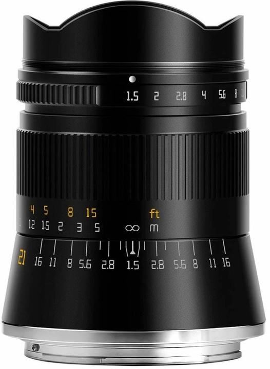 Actual product image TTArtisan 21mm F1.5 for Nikon Z mount (Full Frame) (Nikon Z, full size)