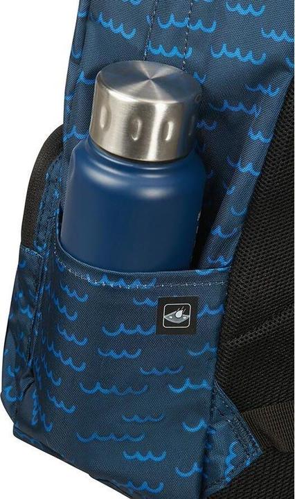Actual product image Samsonite backpack backpack AMERICAN TOURISTER URBAN GROOVE 24G81022 (blue colour)