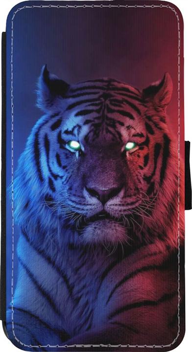 Image du produit PhoneLook Coque Wallet noir Tiger Blue Red (Apple iPhone 11 Pro Max)