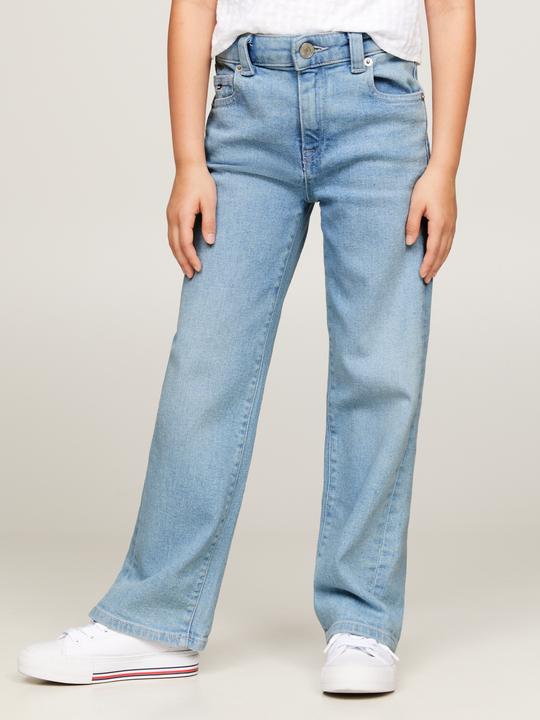 Immagine prodotto Tommy Hilfiger GIRLFRIEND LIGHT USED Meisjes Broek - Denim - Maat 14 (14)