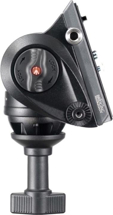 Actual product image Manfrotto Video tripod kit with a fluid head and tripod bag MVK500AM (Metal)