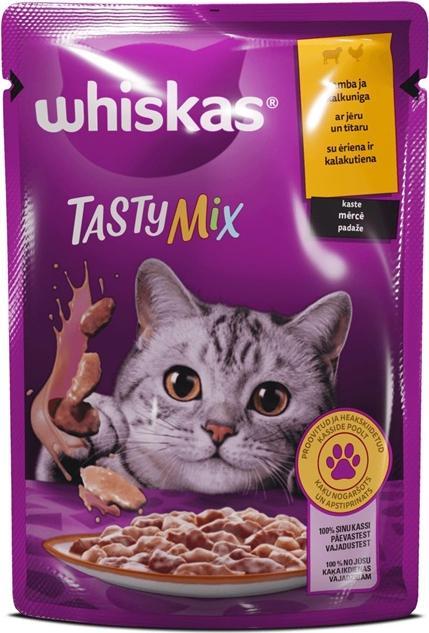 Produktbild Whiskas Cat Food Cann Adult Whisk Lamb Turk 85g (85 g)