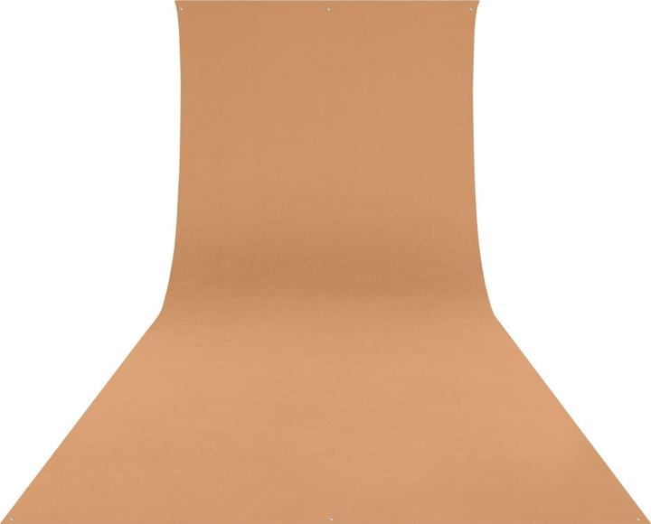 Produktbild Westcott Wrinkle Resistant Backdrop Brown Sugar (9' x 20') (270 cm, 610 cm)