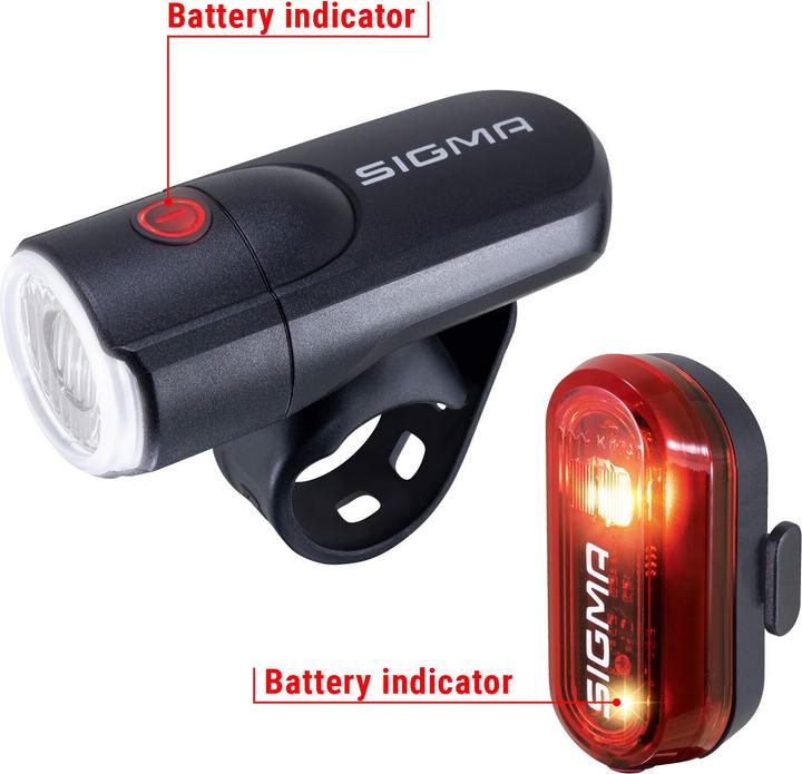 Immagine prodotto Sigma Sport Aura 30/Curva (30 lm, 30 lm)