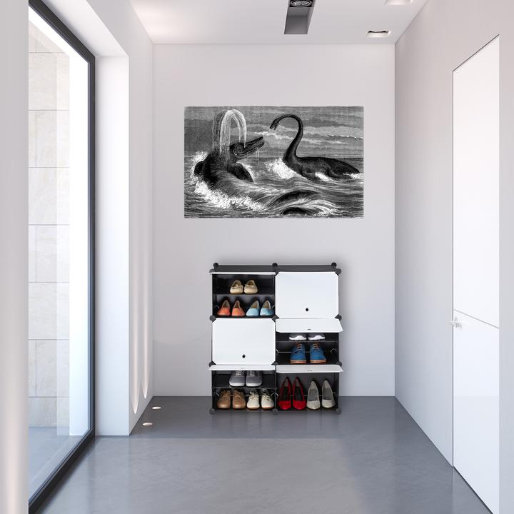 Produktbild Relaxdays Schuhschrank (85 x 32 x 95 cm)