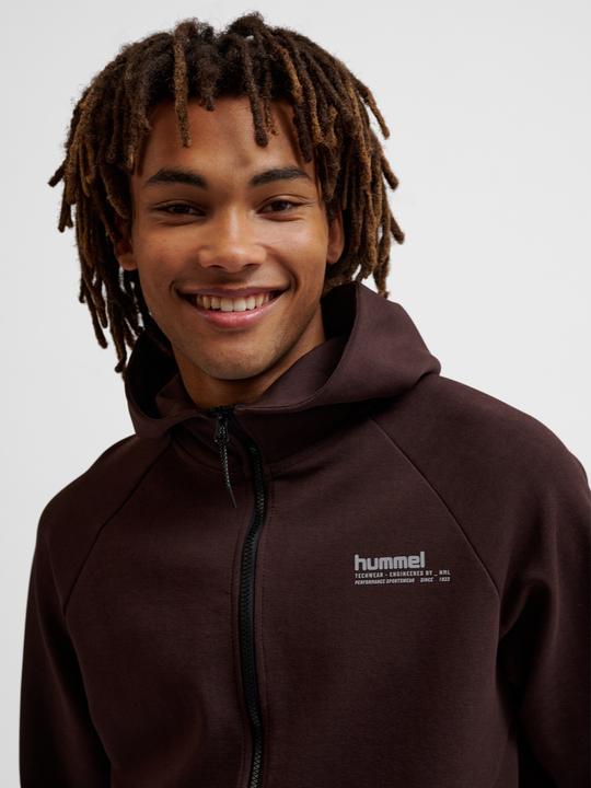 Produktbild hummel Hmltech Fleece Regular Zip Hoodie (S)