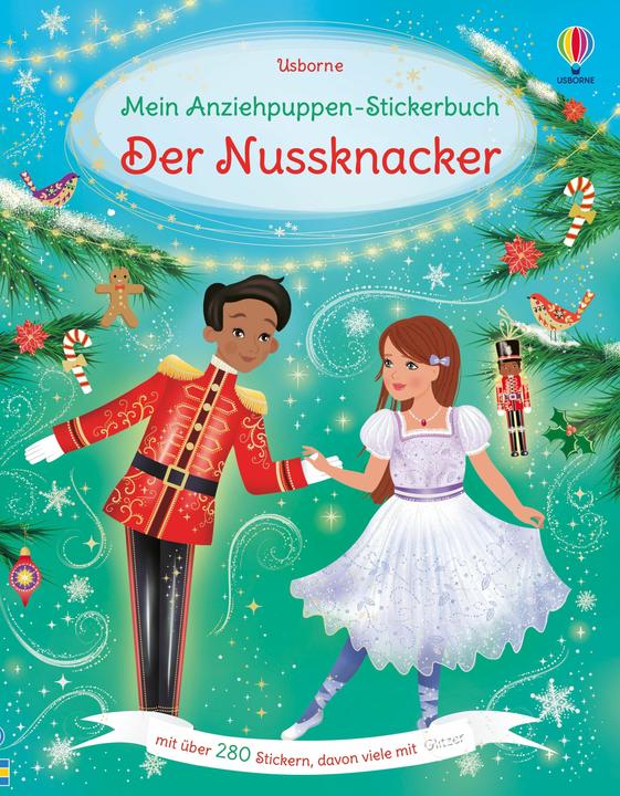 Actual product image My dress-up doll sticker book: The Nutcracker