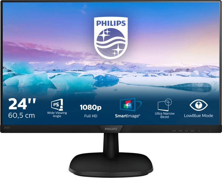 Immagine prodotto Philips 243V7QJABF/00 (1920 x 1080 pixel, 24")
