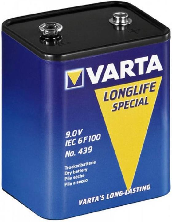 Produktbild Varta High Energy Batterie 4LR25-2, 6.0V (1 Stk., 4LR25-2, 3300 mAh)
