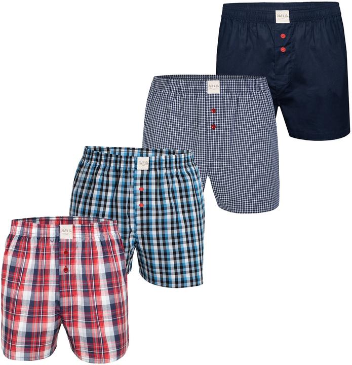 Phil & Co. Berlin Boxer Core (M, 4er Pack)