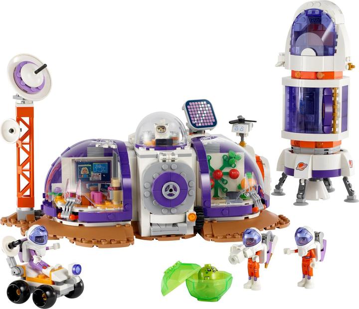 Immagine prodotto LEGO 42605 Base spaziale su Marte con razzo (42605, LEGO Friends)