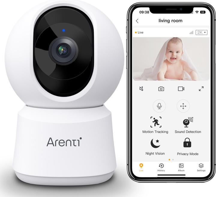 Image du produit Arenti P2Q (2560 x 1440 Pixels)