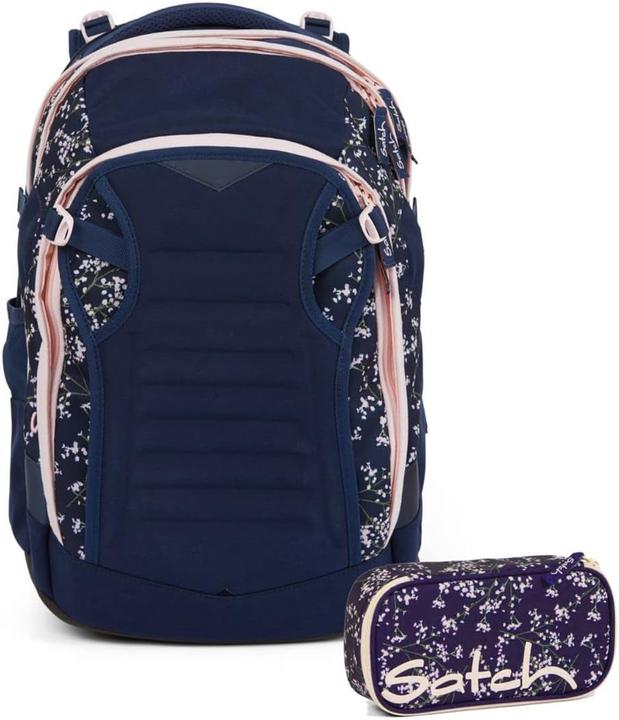 Satch Schulrucksack Bloomy Breeze (35 l)