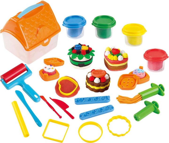 Actual product image PlayGo dough playset Treat & Snack, 8441