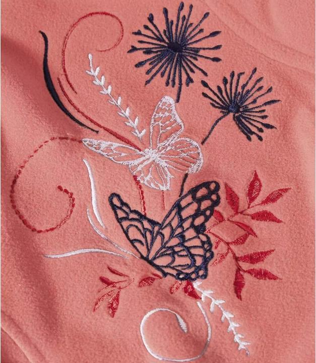 Image du produit Atlas For Women Veste polaire brodée en micropolaire pour femmes (lot de 2) (M)