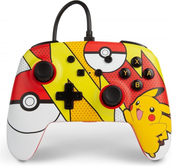 Immagine prodotto PowerA Pikachu Pop Art controller cablato (Switch)