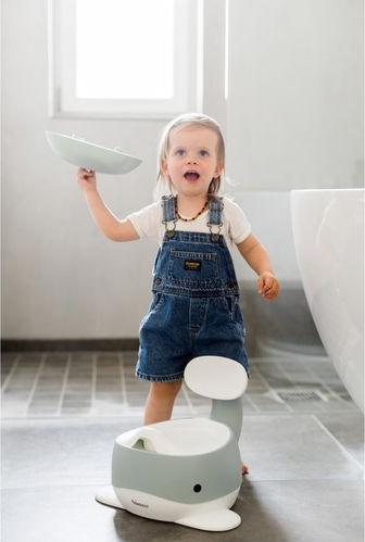 Actual product image Kindsgut Kindertöpfchen Wal