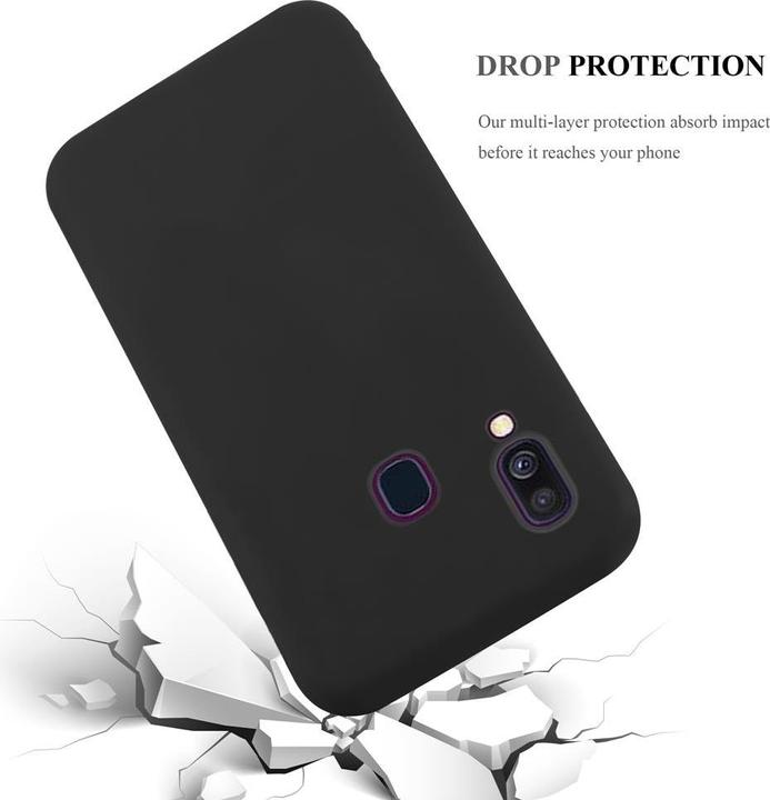 Actual product image Cadorabo TPU Candy Cover (Samsung Galaxy A40)