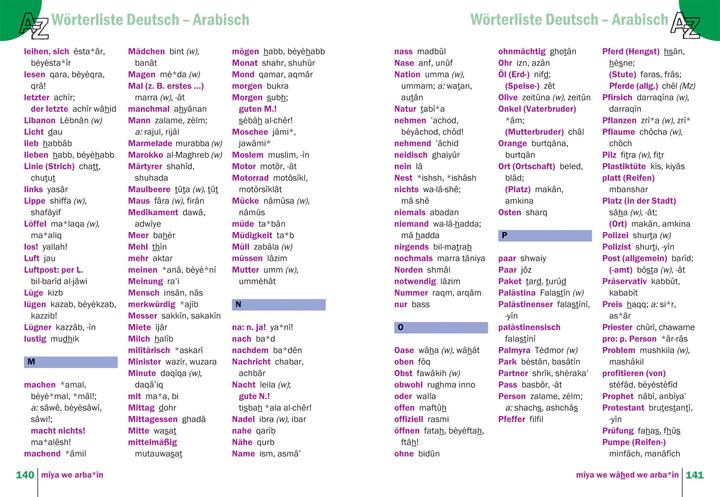 Immagine prodotto Palästinensisch-Syrisch-Arabisch - Wort für Wort (Tedesco, Hans Leu, 2018)