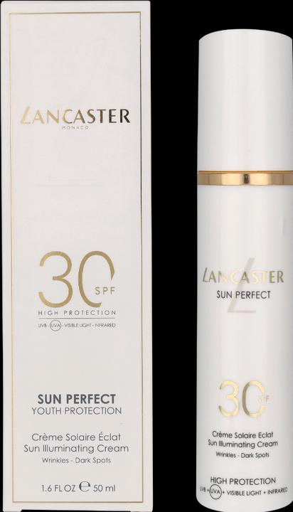 Produktbild Lancaster Perfect Sun Illuminating Cream SPF 30 (Sonnencreme Gesicht, SPF 30, 50 ml, 150 g)
