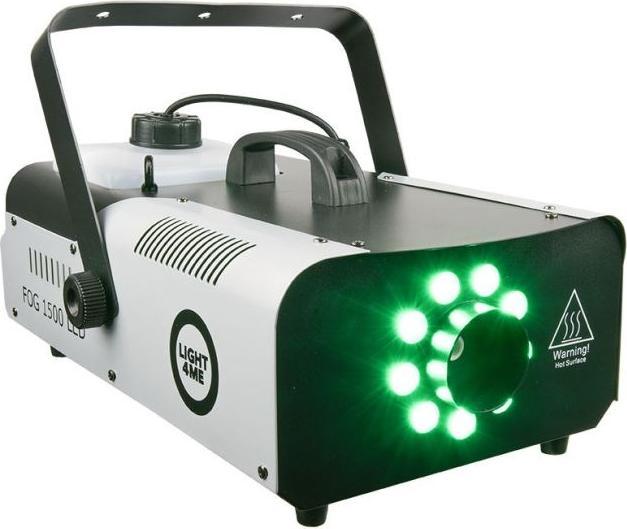 Produktbild No Name LIGHT4ME FOG 1500 LED Nebel Rauchgenerator Fernbedienung