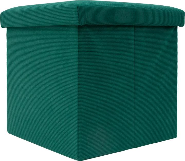 Intirilife Foldable stool with storage space