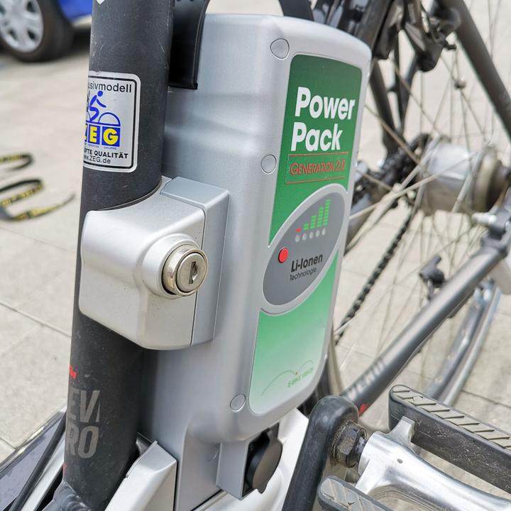 Produktbild E-Bike-Vision Kalkhoff Agattu P7-26 20 Ah 26 Volt Powerpack E-Bike Nachbau Akku, 510 Wh (510 Wh, E-Bike Akku Schutzhülle)