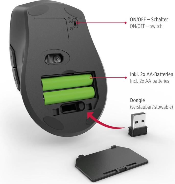 Actual product image Hama Riano (Wireless)