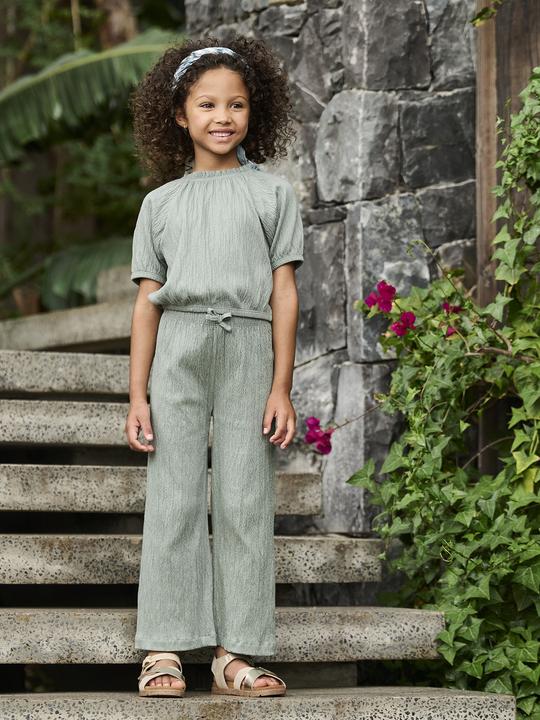 Produktbild Vertbaudet Weite Mädchen Stretch-Hose (92)