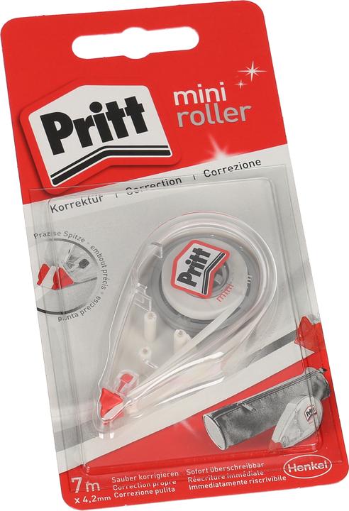 Produktbild Pritt Korrektur-Mini-Roller 4,2mmx6m