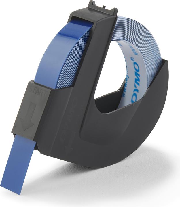 Produktbild Dymo Prägeband 520106 (0.90 cm, Blau)