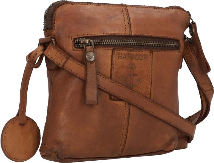Image du produit Harbour 2nd Urban Poets Mini Bag Umhängetasche Leder 18 cm