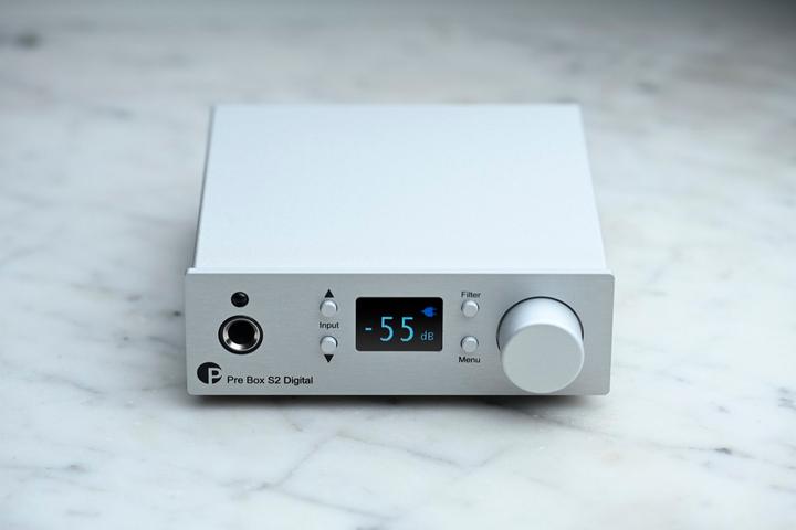 Actual product image Pro-Ject Pre Box S2 Digital Edition 2023