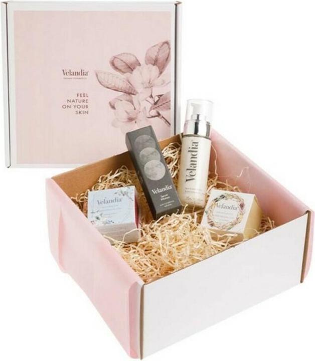 Actual product image Velandia Beauty Vegan Box Set 4 Articles (Facial care set)