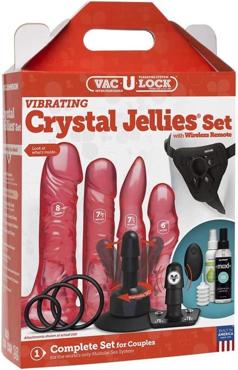 Image du produit Doc Johnson Set de gelées de cristal
