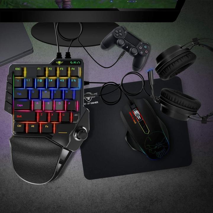 Immagine prodotto Spirit Of Gamer Xpert G900 Set (CH, Cablato)